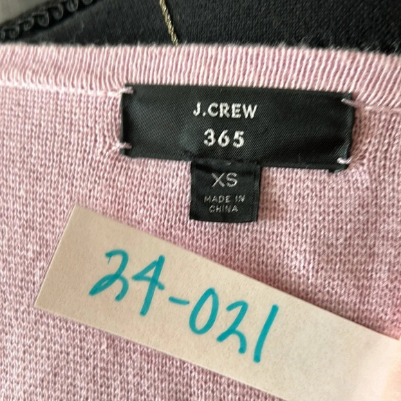 Pink J. Crew Sweater Blazer - Picture 4 of 5